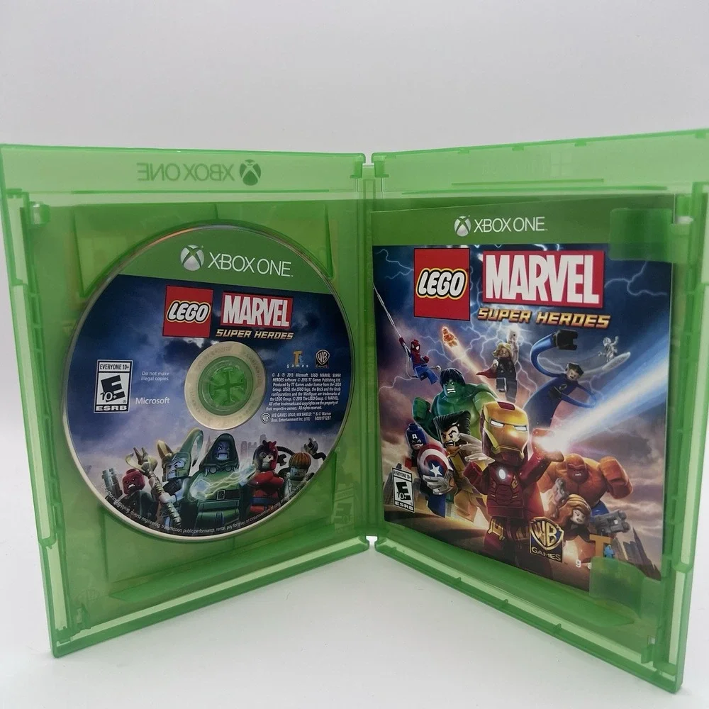 Warner Bros. lego marvel